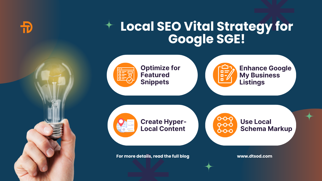 How To Change Your Local SEO Strategy for Google SGE?