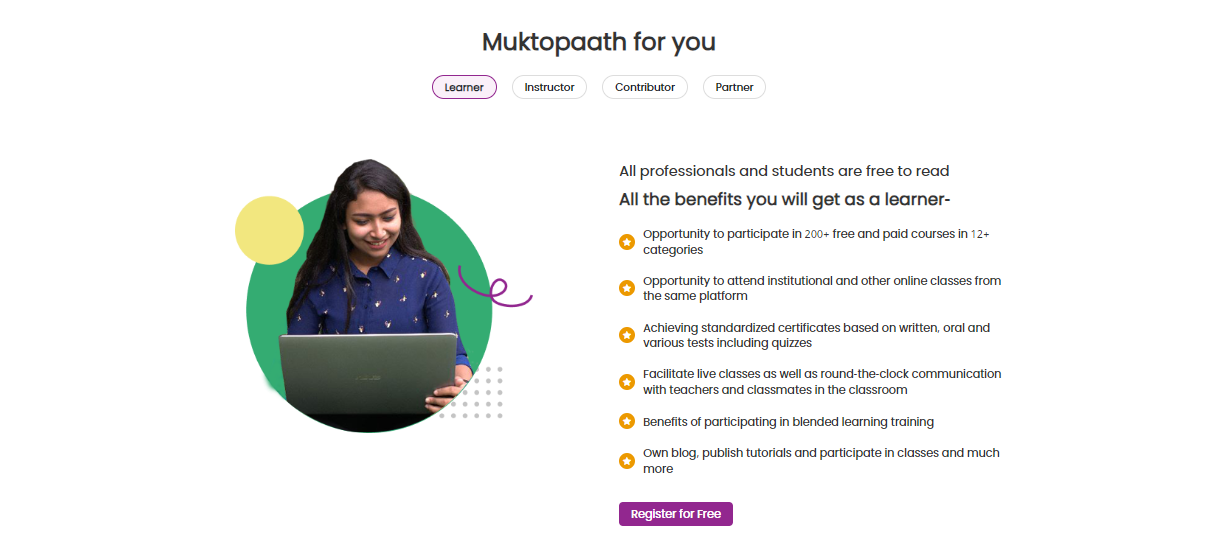 Muktopaath e-Learning Platform Design & Development